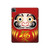 S2839 Japan Daruma Doll Hülle Schutzhülle Taschen für iPad Pro 12.9 (2022, 2021, 2020, 2018), iPad Air 13 (2025, 2024)
