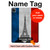 S2859 Vintage France Flag Eiffel Tower Hülle Schutzhülle Taschen für iPad Pro 12.9 (2022, 2021, 2020, 2018), iPad Air 13 (2025, 2024)