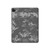 S2867 Army White Digital Camo Hülle Schutzhülle Taschen für iPad Pro 12.9 (2022, 2021, 2020, 2018), iPad Air 13 (2025, 2024)