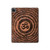 S2874 Om Symbol Tattoo Hülle Schutzhülle Taschen für iPad Pro 12.9 (2022, 2021, 2020, 2018), iPad Air 13 (2025, 2024)