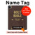 S2889 Holy Bible Cover King James Version Hülle Schutzhülle Taschen für iPad Pro 12.9 (2022, 2021, 2020, 2018), iPad Air 13 (2025, 2024)