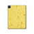 S2913 Cheese Texture Hülle Schutzhülle Taschen für iPad Pro 12.9 (2022, 2021, 2020, 2018), iPad Air 13 (2025, 2024)