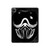 S2924 Paintball Mask Hülle Schutzhülle Taschen für iPad Pro 12.9 (2022, 2021, 2020, 2018), iPad Air 13 (2025, 2024)