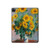 S2937 Claude Monet Bouquet of Sunflowers Hülle Schutzhülle Taschen für iPad Pro 12.9 (2022, 2021, 2020, 2018), iPad Air 13 (2025, 2024)