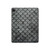S2950 Silver Fish Scale Hülle Schutzhülle Taschen für iPad Pro 12.9 (2022, 2021, 2020, 2018), iPad Air 13 (2025, 2024)