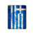 S2970 Greece Football Soccer Hülle Schutzhülle Taschen für iPad Pro 12.9 (2022, 2021, 2020, 2018), iPad Air 13 (2025, 2024)