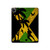 S2975 Jamaica Football Soccer Hülle Schutzhülle Taschen für iPad Pro 12.9 (2022, 2021, 2020, 2018), iPad Air 13 (2025, 2024)