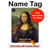 S3038 Mona Lisa Da Vinci Painting Hülle Schutzhülle Taschen für iPad Pro 12.9 (2022, 2021, 2020, 2018), iPad Air 13 (2025, 2024)