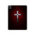 S3160 Christian Cross Hülle Schutzhülle Taschen für iPad Pro 12.9 (2022, 2021, 2020, 2018), iPad Air 13 (2025, 2024)