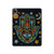 S3175 Hamsa Hand Mosaics Hülle Schutzhülle Taschen für iPad Pro 12.9 (2022, 2021, 2020, 2018), iPad Air 13 (2025, 2024)