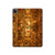 S3217 Sistine Chapel Vatican Hülle Schutzhülle Taschen für iPad Pro 12.9 (2022, 2021, 2020, 2018), iPad Air 13 (2025, 2024)