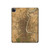 S3230 Vintage Map of London Hülle Schutzhülle Taschen für iPad Pro 12.9 (2022, 2021, 2020, 2018), iPad Air 13 (2025, 2024)
