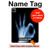 S3239 X-Ray Hand Sign OK Hülle Schutzhülle Taschen für iPad Pro 12.9 (2022, 2021, 2020, 2018), iPad Air 13 (2025, 2024)