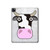 S3257 Cow Cartoon Hülle Schutzhülle Taschen für iPad Pro 12.9 (2022, 2021, 2020, 2018), iPad Air 13 (2025, 2024)