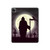 S3262 Grim Reaper Night Moon Cemetery Hülle Schutzhülle Taschen für iPad Pro 12.9 (2022, 2021, 2020, 2018), iPad Air 13 (2025, 2024)