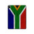 S3464 South Africa Flag Hülle Schutzhülle Taschen für iPad Pro 12.9 (2022, 2021, 2020, 2018), iPad Air 13 (2025, 2024)