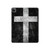 S3491 Christian Cross Hülle Schutzhülle Taschen für iPad Pro 12.9 (2022, 2021, 2020, 2018), iPad Air 13 (2025, 2024)