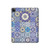 S3537 Moroccan Mosaic Pattern Hülle Schutzhülle Taschen für iPad Pro 12.9 (2022, 2021, 2020, 2018), iPad Air 13 (2025, 2024)