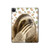 S3559 Sloth Pattern Hülle Schutzhülle Taschen für iPad Pro 12.9 (2022, 2021, 2020, 2018), iPad Air 13 (2025, 2024)