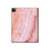 S3670 Blood Marble Hülle Schutzhülle Taschen für iPad Pro 12.9 (2022, 2021, 2020, 2018), iPad Air 13 (2025, 2024)