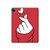 S3701 Mini Heart Love Sign Hülle Schutzhülle Taschen für iPad Pro 12.9 (2022, 2021, 2020, 2018), iPad Air 13 (2025, 2024)