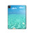 S3720 Summer Ocean Beach Hülle Schutzhülle Taschen für iPad Pro 12.9 (2022, 2021, 2020, 2018), iPad Air 13 (2025, 2024)