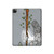 S3723 Tarot Card Age of Wands Hülle Schutzhülle Taschen für iPad Pro 12.9 (2022, 2021, 2020, 2018), iPad Air 13 (2025, 2024)