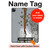 S3723 Tarot Card Age of Wands Hülle Schutzhülle Taschen für iPad Pro 12.9 (2022, 2021, 2020, 2018), iPad Air 13 (2025, 2024)