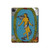 S3746 Tarot Card The World Hülle Schutzhülle Taschen für iPad Pro 12.9 (2022, 2021, 2020, 2018), iPad Air 13 (2025, 2024)