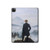 S3789 Wanderer above the Sea of Fog Hülle Schutzhülle Taschen für iPad Pro 12.9 (2022, 2021, 2020, 2018), iPad Air 13 (2025, 2024)