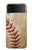 S0064 Baseball Hülle Schutzhülle Taschen für Samsung Galaxy Z Flip 3 5G