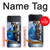 S0084 Turtle in the Rain Hülle Schutzhülle Taschen für Samsung Galaxy Z Flip 3 5G