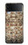 S0177 Michelangelo Chapel ceiling Hülle Schutzhülle Taschen für Samsung Galaxy Z Flip 3 5G