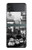 S0182 Old New York Vintage Case For Samsung Galaxy Z Flip 3 5G