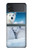 S0285 Polar Bear Family Arctic Case For Samsung Galaxy Z Flip 3 5G