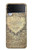 S0330 Bible Page Hülle Schutzhülle Taschen für Samsung Galaxy Z Flip 3 5G