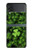 S0358 Clover Lucky Leaf Case For Samsung Galaxy Z Flip 3 5G