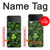 S0358 Clover Lucky Leaf Hülle Schutzhülle Taschen für Samsung Galaxy Z Flip 3 5G