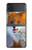S0417 Fox Case For Samsung Galaxy Z Flip 3 5G