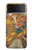 S0440 Hindu God Ganesha Hülle Schutzhülle Taschen für Samsung Galaxy Z Flip 3 5G