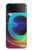 S0511 Peacock Hülle Schutzhülle Taschen für Samsung Galaxy Z Flip 3 5G
