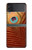 S0512 Peacock Case For Samsung Galaxy Z Flip 3 5G