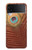 S0512 Peacock Hülle Schutzhülle Taschen für Samsung Galaxy Z Flip 3 5G
