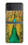 S0513 Peacock Case For Samsung Galaxy Z Flip 3 5G
