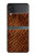 S0555 Snake Skin Case For Samsung Galaxy Z Flip 3 5G
