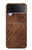 S0555 Snake Skin Hülle Schutzhülle Taschen für Samsung Galaxy Z Flip 3 5G
