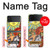 S0565 Tarot Sun Hülle Schutzhülle Taschen für Samsung Galaxy Z Flip 3 5G