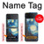 S0582 Van Gogh Starry Nights Hülle Schutzhülle Taschen für Samsung Galaxy Z Flip 3 5G