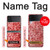 S0626 Kobe Beef Hülle Schutzhülle Taschen für Samsung Galaxy Z Flip 3 5G