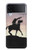 S0773 Cowboy Hülle Schutzhülle Taschen für Samsung Galaxy Z Flip 3 5G